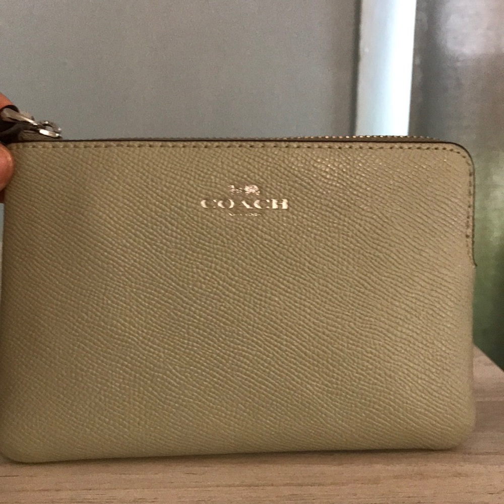 Never used. Light green coach